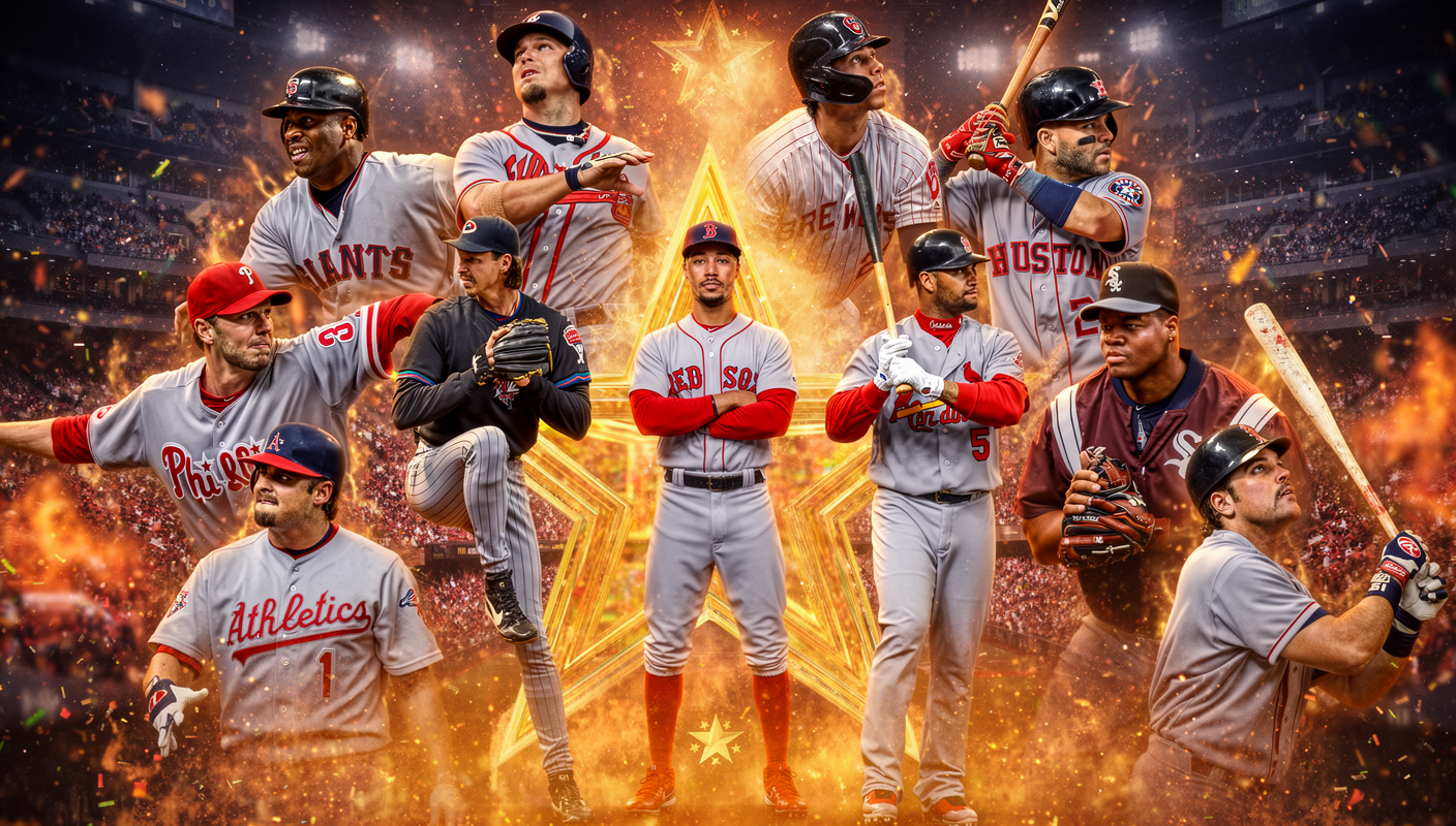 2026赌博网站排名 - 2026 MLB全明星赛：各队21世纪最佳全明星球员揭秘 - 十大线上赌博网站排名