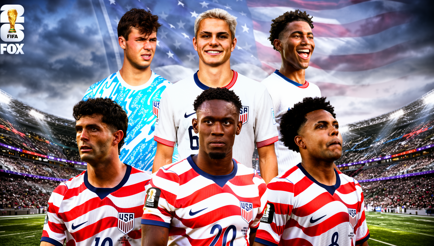 2026赌博网站排名 - 2030年世界杯：美国队阵容选项深度解析 - 十大线上赌博网站排名