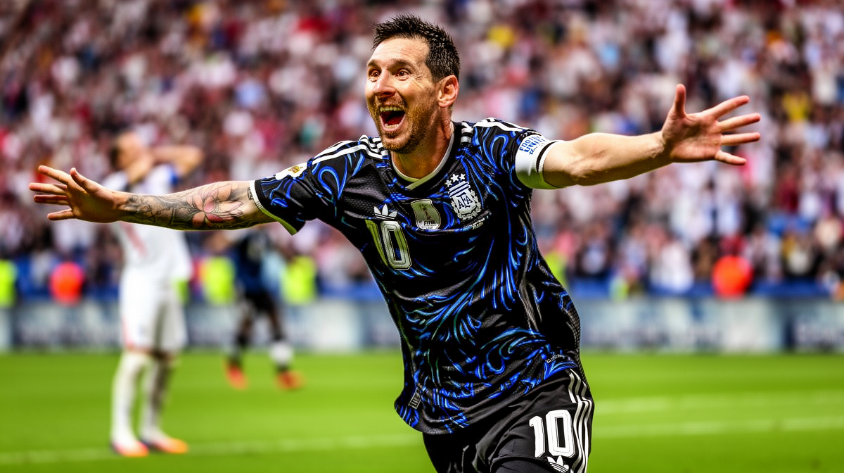 博彩网站 - 世界杯2026：梅西为何被誉为足球之王？一场彻底颠覆英格兰的战役 - 十大线上赌博网站排名