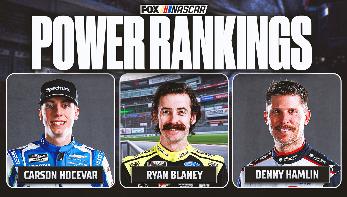 博彩网站 - NASCAR 力量榜：Ryan Blaney 扛起福特战旗，红牛对手群雄逐鹿 - 十大线上赌博网站排名